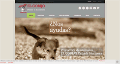 Desktop Screenshot of elcobijo.net