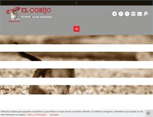 Tablet Screenshot of elcobijo.net